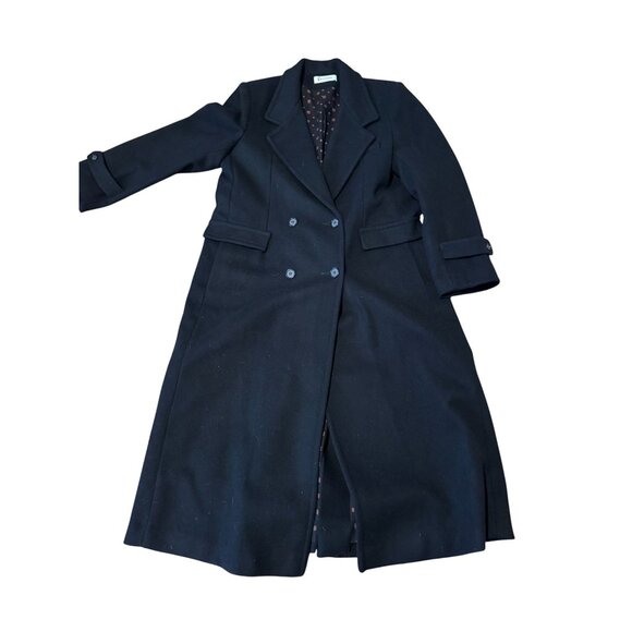 Forecaster of Boston Long Wool Coat – Made in USA – Size 15/16 - Picture 3 of 12